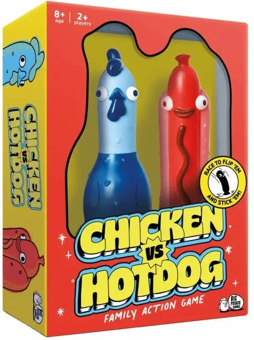 Chicken vs Hotdog - EN