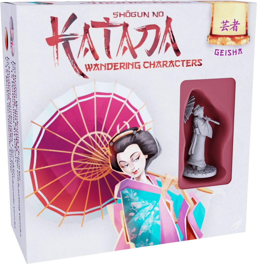 Shogun no Katana - Geisha Erweiterung