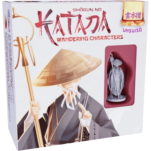 Shogun no Katana - Unsuiso Mönch Erweiterung