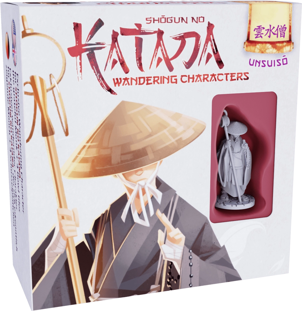 Shogun no Katana - Unsuiso Mönch Erweiterung