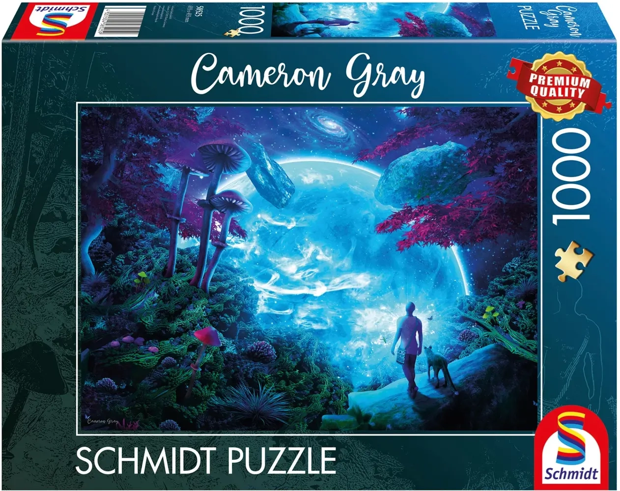 Himmelsfantasie - Cameron Gray