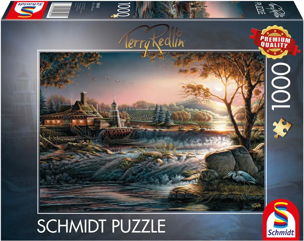 Lichter in der Wildnis - Terry Redlin