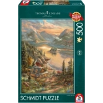 Pracht am Seeufer - Thomas Kinkade Studios