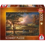 Sonnengold über reifen Feldern - Terry Redlin