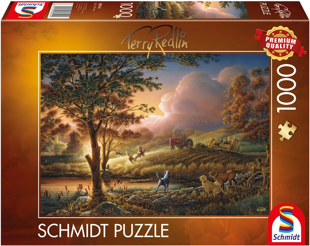 Sonnengold über reifen Feldern - Terry Redlin