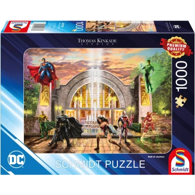 DC Universum - Liga der Gerechtigkeit - Thomas Kinkade Studios