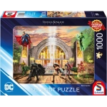 DC Universum - Liga der Gerechtigkeit - Thomas Kinkade Studios