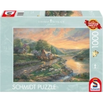 Tagesanbruch im Emerald Valley - Thomas Kinkade Studios