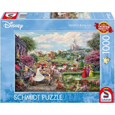 Disney - Cinderella Happily Ever After - Thomas Kinkade Studios