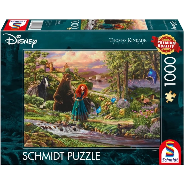 Disney - Merida - Thomas Kinkade Studios