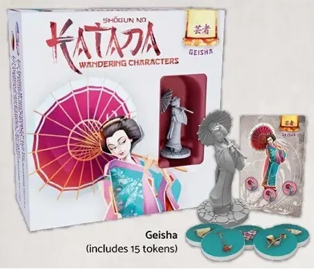 Shogun no Katana - Geisha Erweiterung
