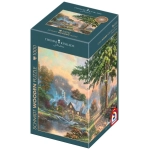 Holzpuzzle - Rückblick zu alten Zeiten - Thomas Kinkade Studios