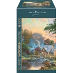 Holzpuzzle - Rückblick zu alten Zeiten - Thomas Kinkade Studios