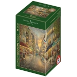 Holzpuzzle - Cáfe in Paris - Thomas Kinkade Studios