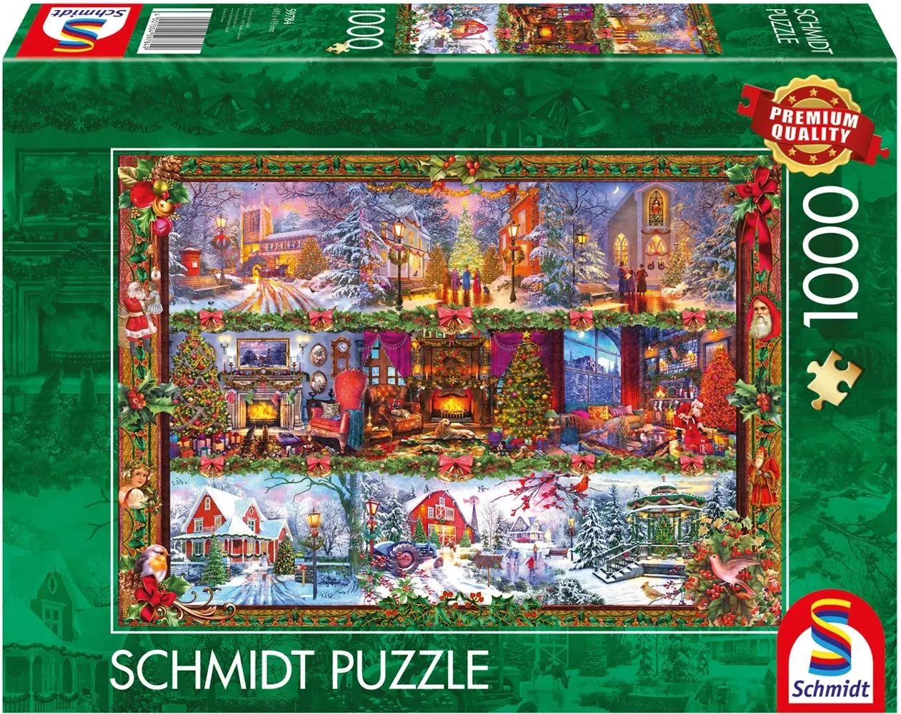 Fröhliche Weihnachtszeit