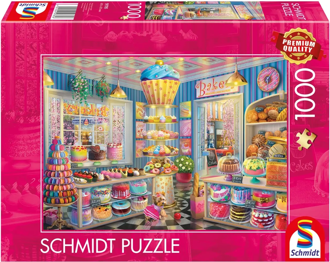 Bunte Bäckerei