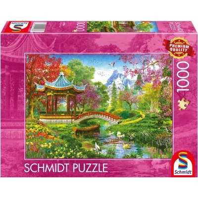 Zen-Garten - Der Ort der Ruhe