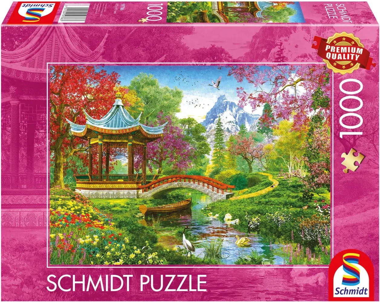 Zen-Garten - Der Ort der Ruhe