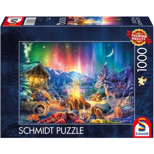 Lagerfeuerromantik unterm Sternenhimmel