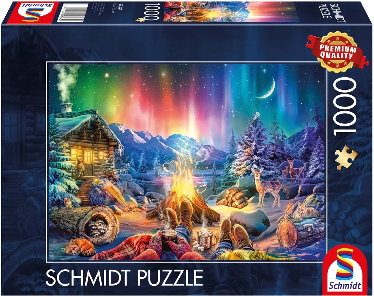 Lagerfeuerromantik unterm Sternenhimmel