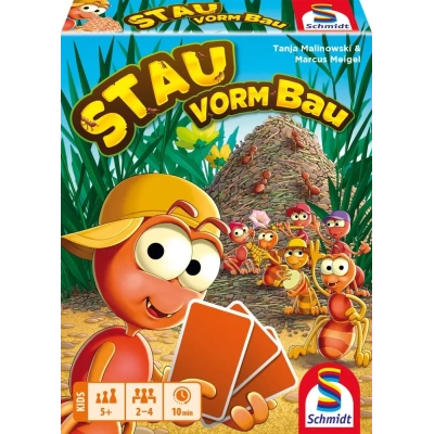 Stau vorm Bau