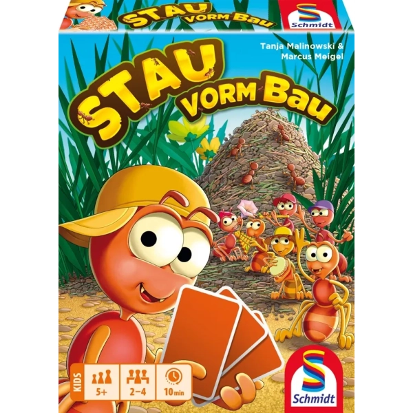Stau vorm Bau