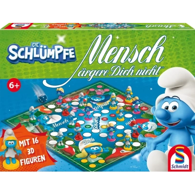 Mensch ärgere Dich nicht - Die Schlümpfe Version