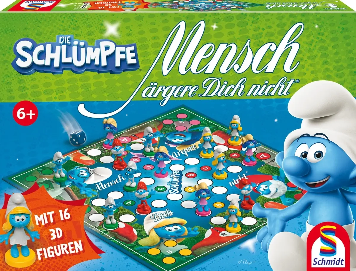 Mensch ärgere Dich nicht - Die Schlümpfe Version