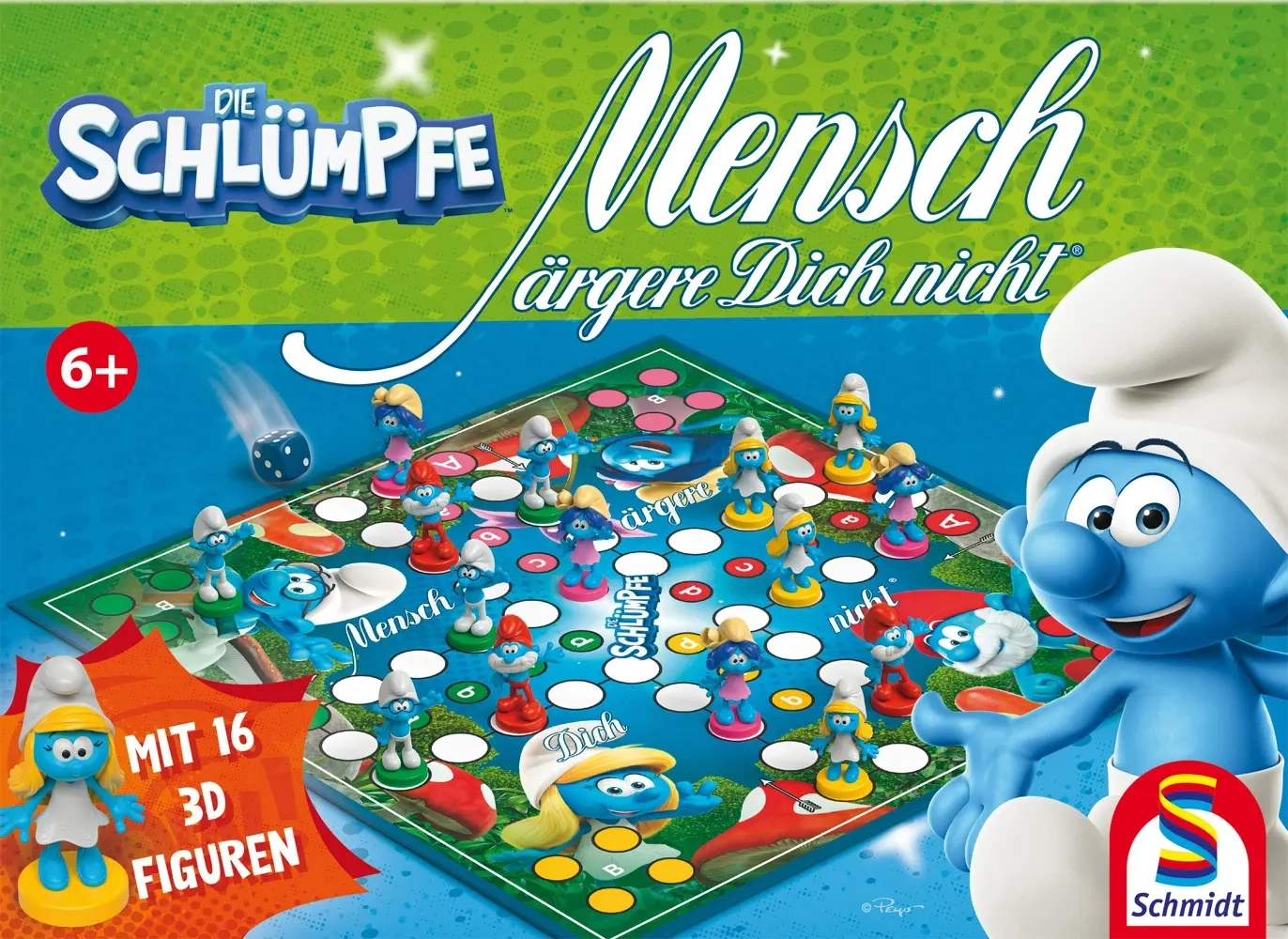 Mensch ärgere Dich nicht - Die Schlümpfe Version