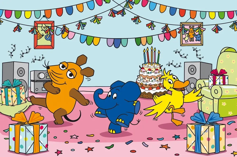 Die Maus - Elefantastische Party