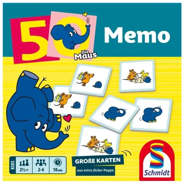 Die Maus, Elefanten-Memo