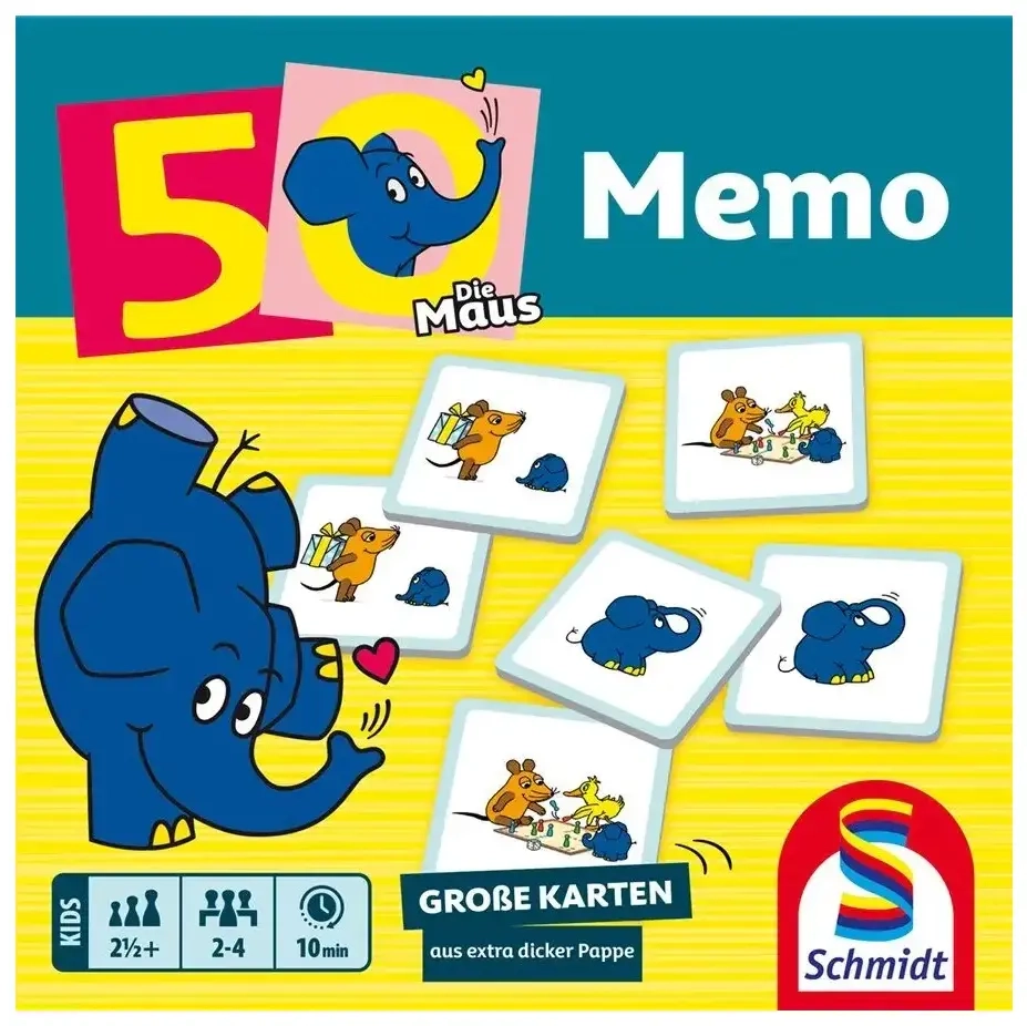 Die Maus, Elefanten-Memo