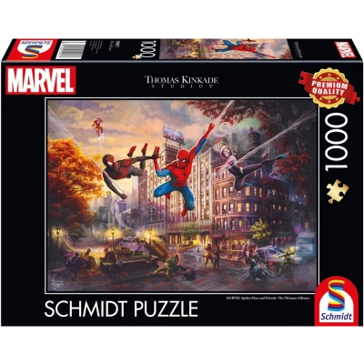 Spider-Man - Die ultimative Allianz - Thomas Kinkade Studios