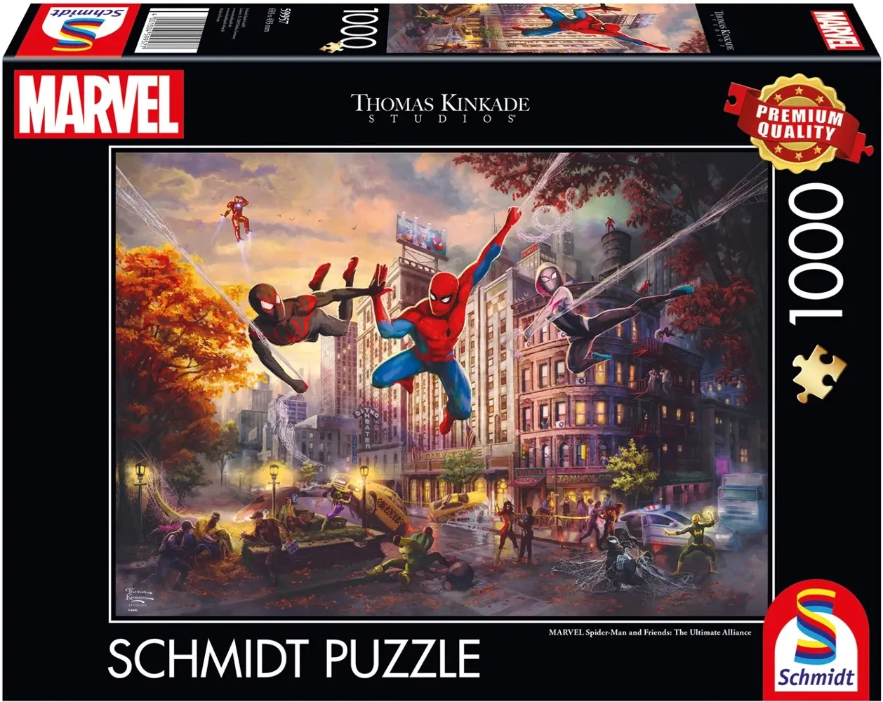 Spider-Man - Die ultimative Allianz - Thomas Kinkade Studios