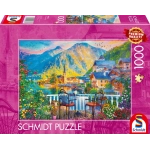 Malerisches Hallstatt
