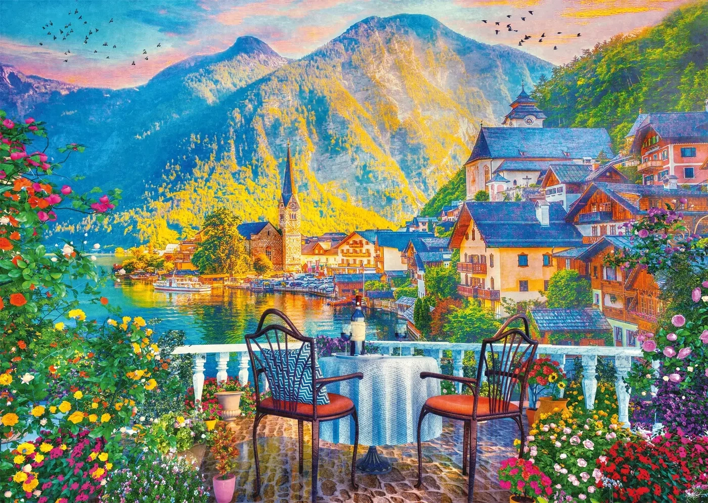 Malerisches Hallstatt