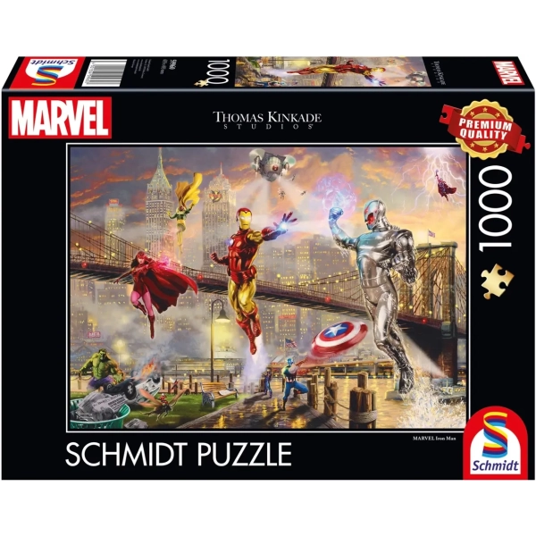 Marvel - Iron Man: Kampf gegen die Erzfeine - Thomas Kinkade Studios