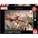 Marvel - Iron Man: Kampf gegen die Erzfeine - Thomas Kinkade Studios