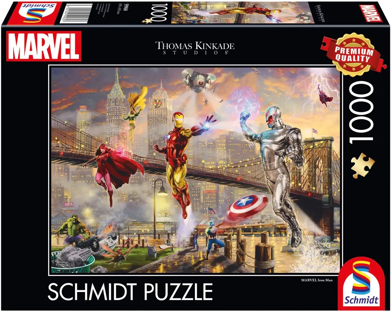 Marvel - Iron Man: Kampf gegen die Erzfeine - Thomas Kinkade Studios