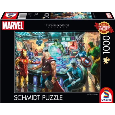 Marvel - The Avengers - Thomas Kinkade Studios