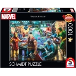 Marvel - The Avengers - Thomas Kinkade Studios