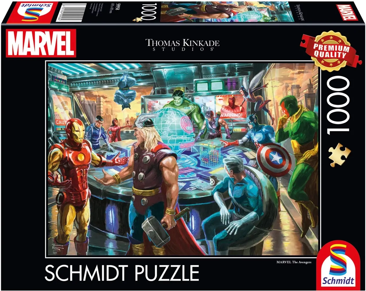 Marvel - The Avengers - Thomas Kinkade Studios