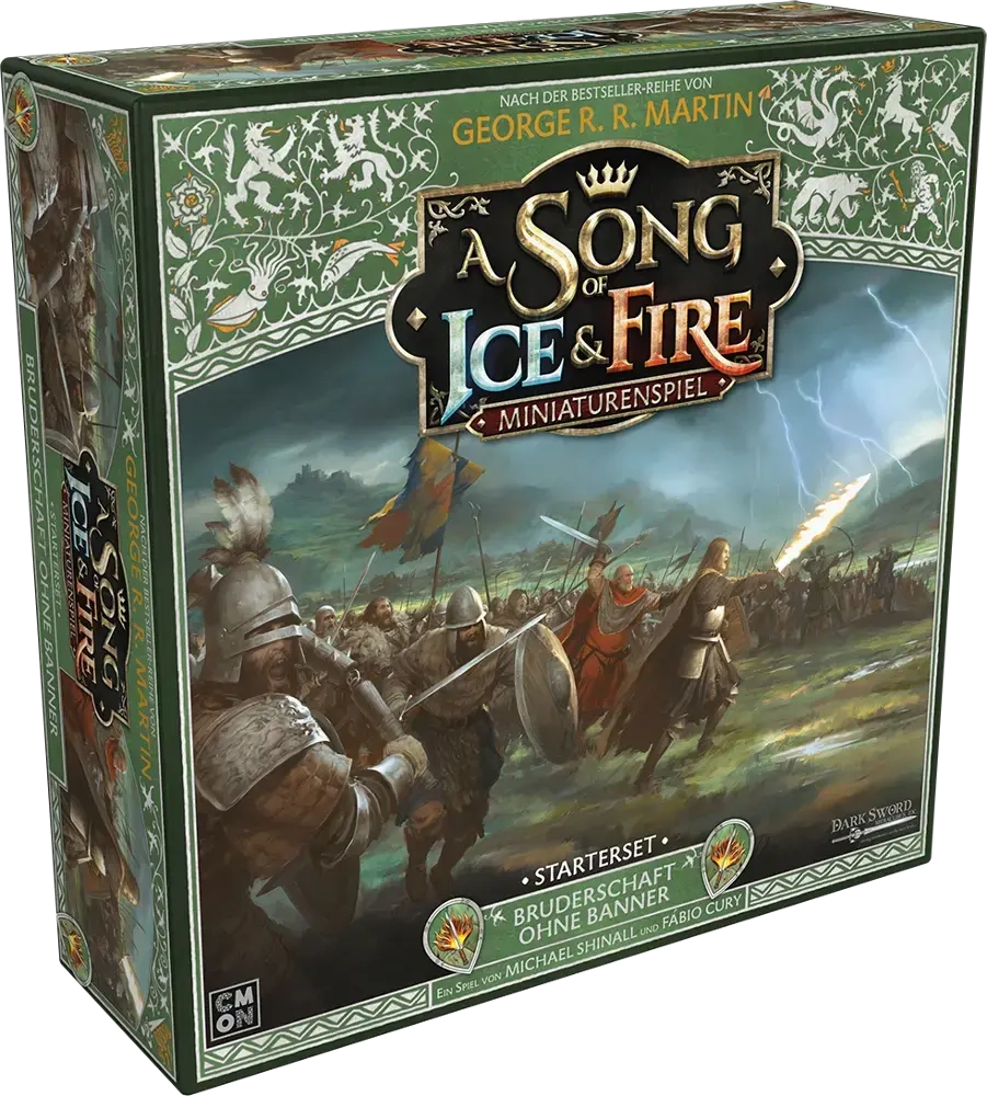 A Song of Ice & Fire – Bruderschaft ohne Banner Starterset