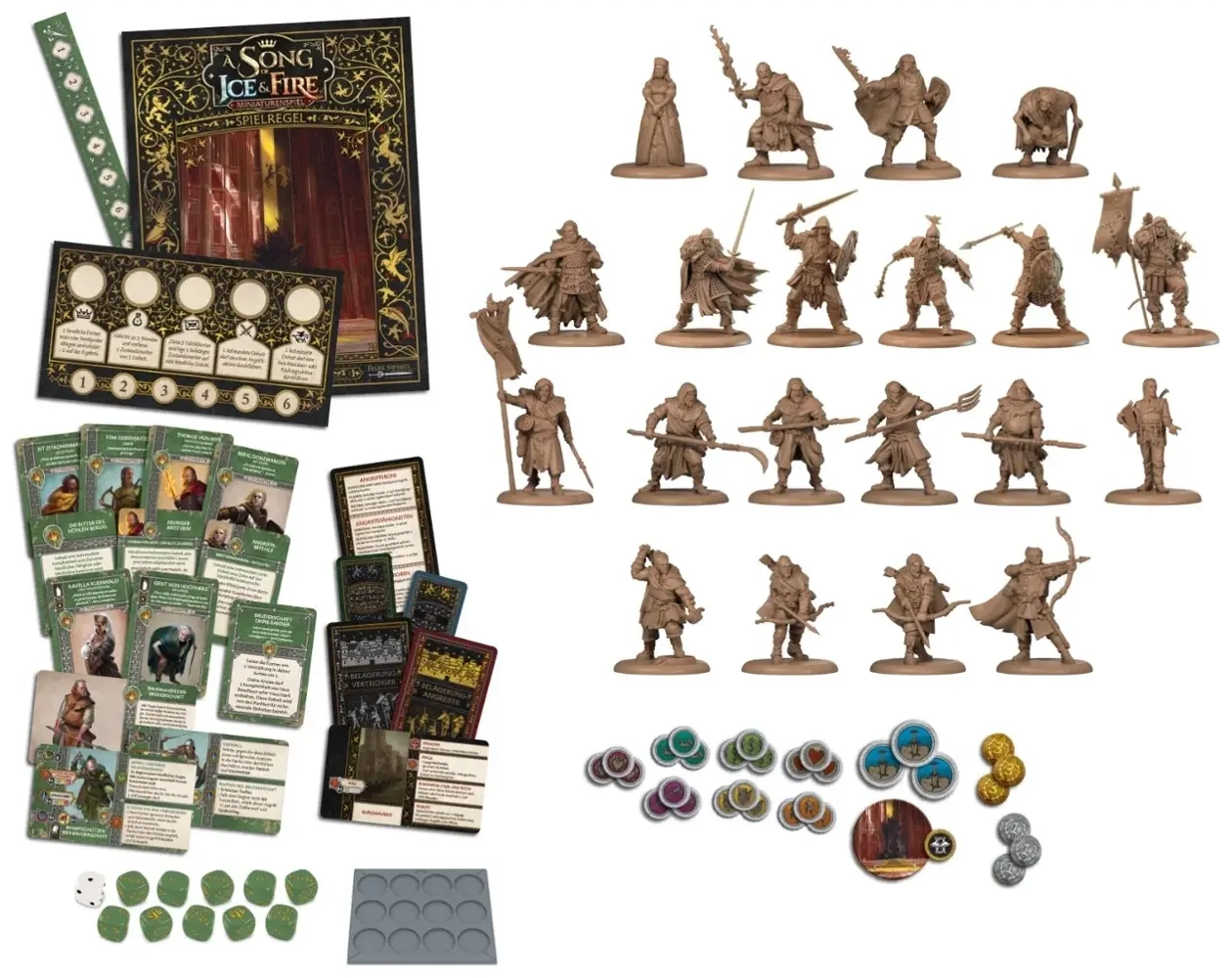 A Song of Ice & Fire – Bruderschaft ohne Banner Starterset