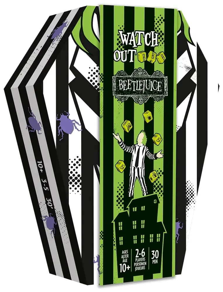 Watch Out Beetlejuice - DE