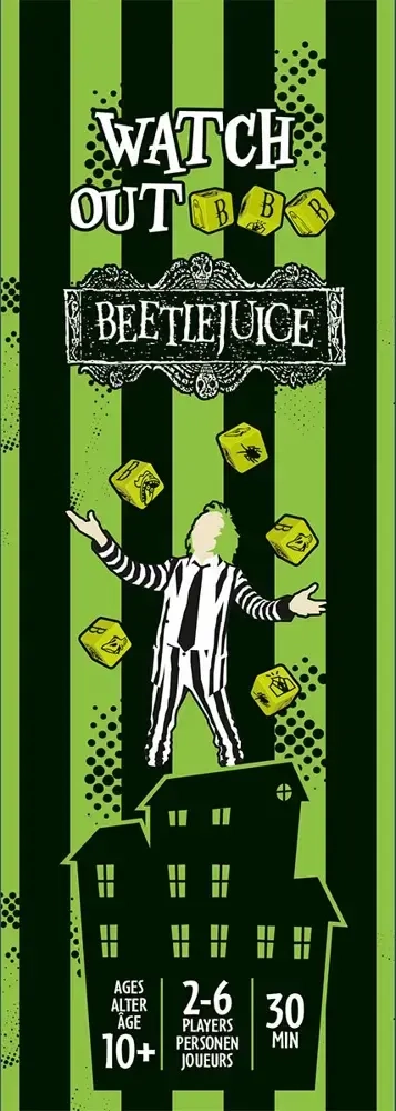 Watch Out Beetlejuice - DE