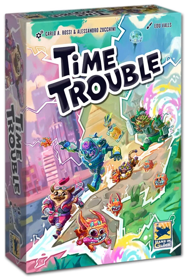Time Trouble - DE