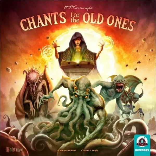 Chants for the Old Ones - EN