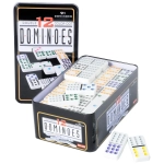 Domino Color 12, 91 Steine