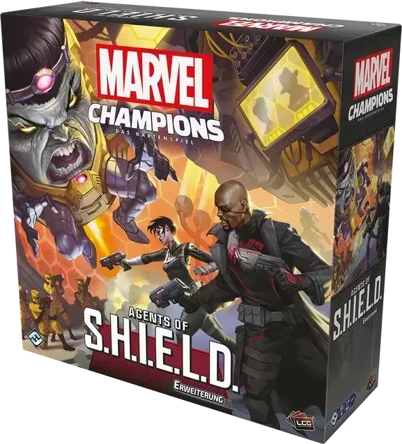 Marvel Champions: Das Kartenspiel - Agents of S.H.I.E.L.D Erweiterung - DE